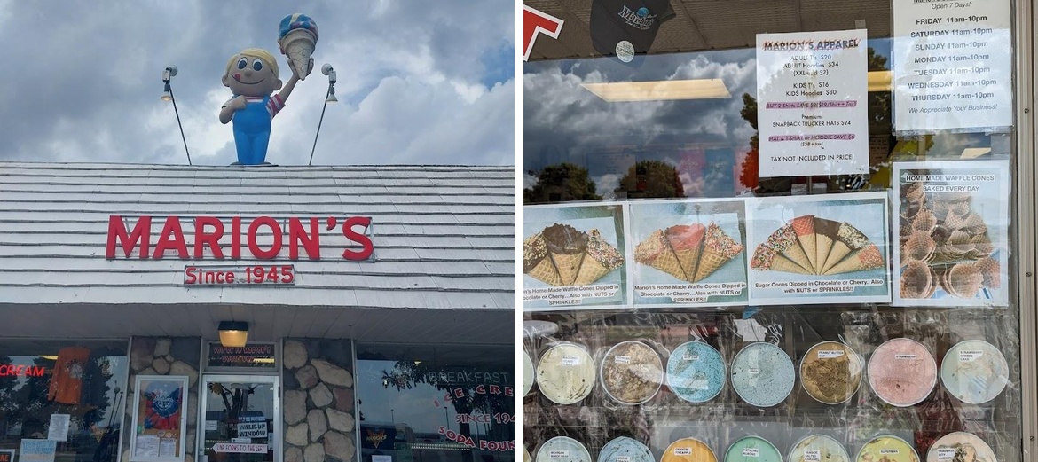 Marion's Dairy Bar
