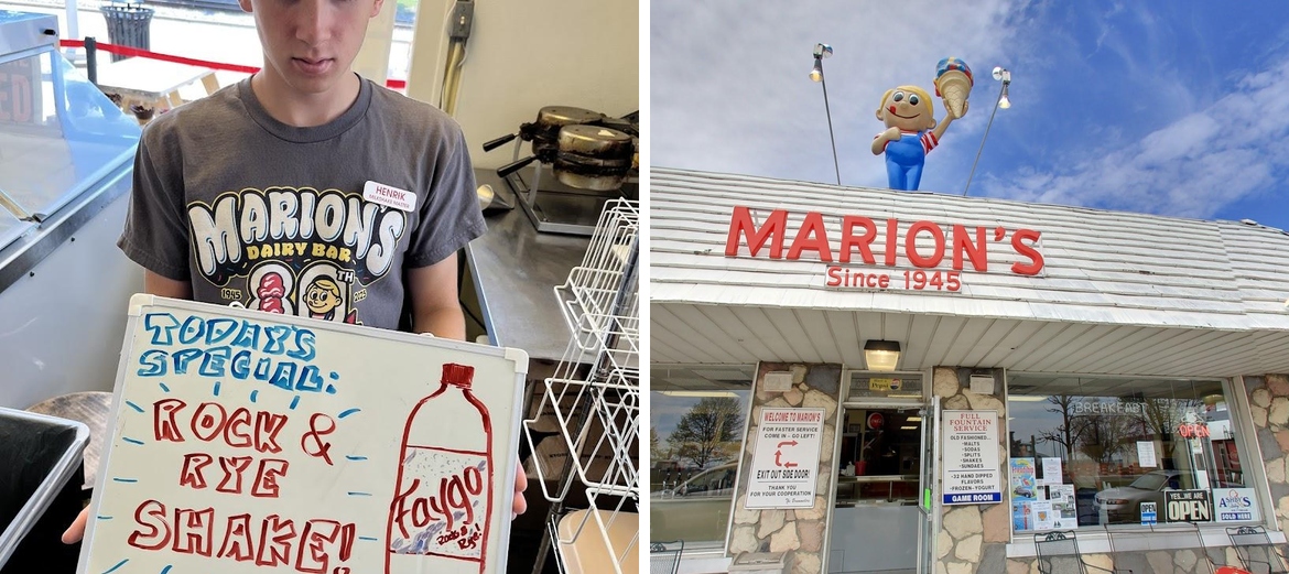 Marion's Dairy Bar