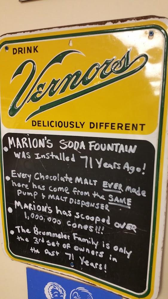 Marion's Dairy Bar Menu image 4